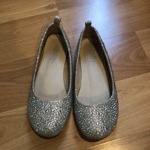 Formal girls shoes